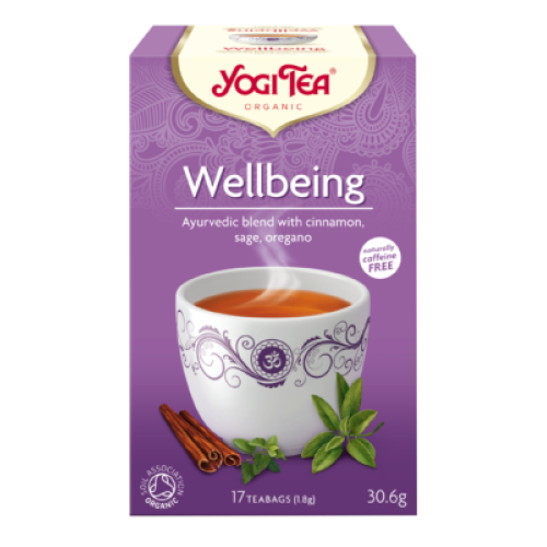 YOGI TEA FOREVER YOUNG 