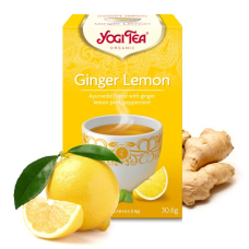 YOGI TEA GINGER LEMON