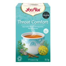 YOGI TEA THROAT COMFORT