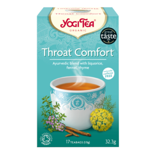 YOGI TEA THROAT COMFORT