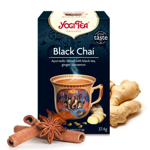 YOGI TEA BLACK CHAI 