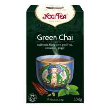 YOGI TEA GREEN CHAI 