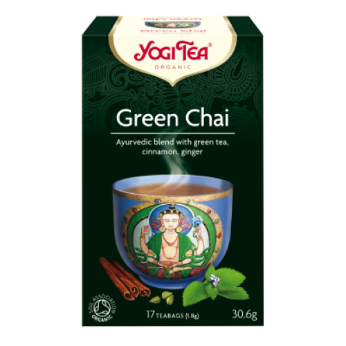 YOGI TEA GREEN CHAI 