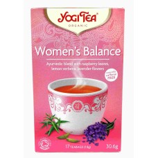 YOGI TEA WOMEN'S BALANCE