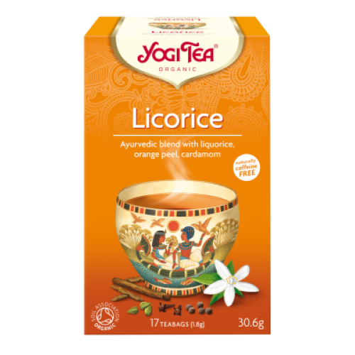 YOGI TEA LICORICE