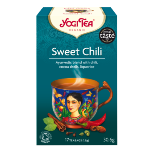 YOGI TEA SWEET CHILI