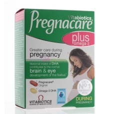 VITABIOTICS PREGNACARE PLUS OMEGA 3 CAPS 56