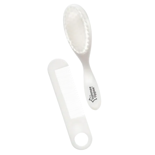 TOMMEE TIPPEE BABY BRUSH & COMB SET 0M+