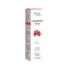 POWER OF NATURE CRANBERRY 20 TABLETS 