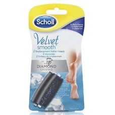 SCHOLL VELVET SMOOTH REFILL WITH DIAMOND CRYSTALS