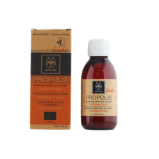 APIVITA PROPOLIS ORGANIC KIDS SYRUP FOR THE THROAT WITH HONEY & THYME 150ml