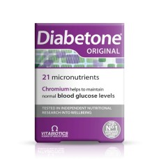 VITABIOTICS DIABETONE CAPS 30