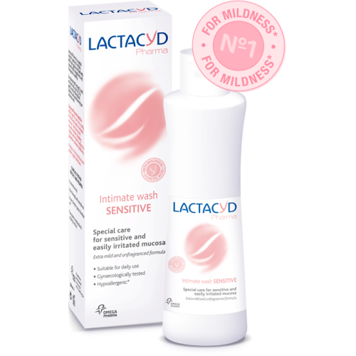 LACTACYD SENSITIVE 250ml