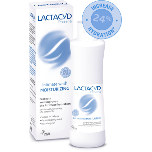 LACTACYD MOISTURIZING 250ml