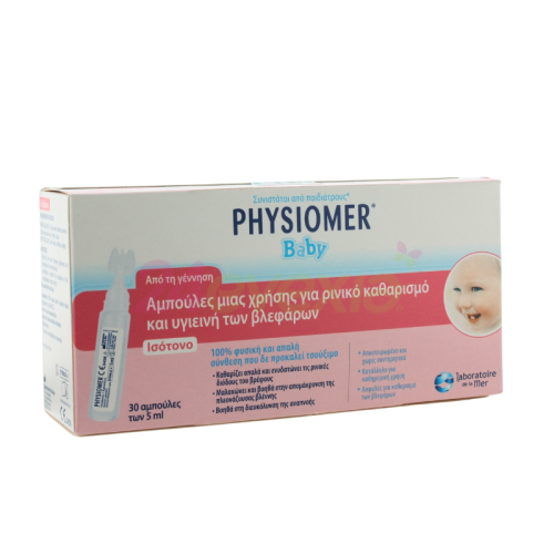 PHYSIOMER AMPOULLES