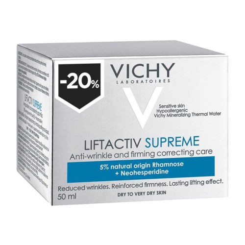 VICHY LIFTACTIV SUPREME DRY TO VERY DRY SKIN 50ml