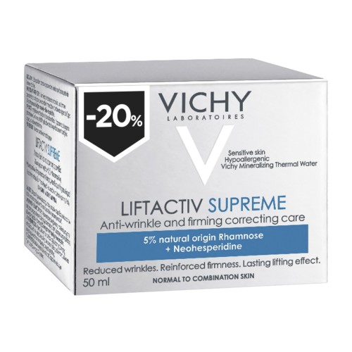 VICHY LIFTACTIV SUPREME NORMAL TO COMBINATION SKIN 50ml