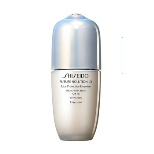 SHISEIDO FUTURE SOLUTION LX TOTAL PROTECTIVE EMULSION SPF15 30ml