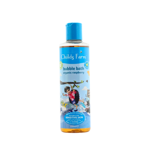 CHILDS FARM BUBBLE BATH ORGANIC RASPBERRY 250ml