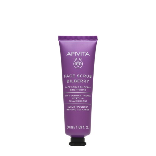 APIVITA FACE SCRUB WITH BILBERRY BRIGHTENING 50ml 