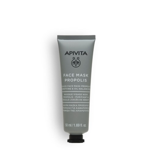APIVITA FACE MASK WITH PROPOLIS FOR OILY SKIN 50ml 
