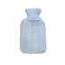 HOT WATER BOTTLE COVERED