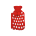 HOT WATER BOTTLE COVERED