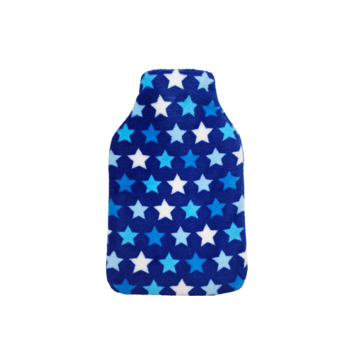 HOT WATER BOTTLE COVERED