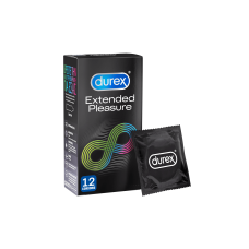 DUREX EXTENDED PLEASURE 12  CONDOMS