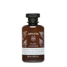 APIVITA PURE JASMINE SHOWER GEL WITH ESSENTIAL OILS 250ML