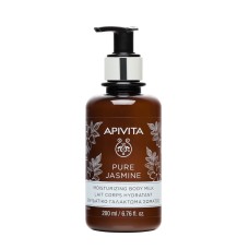 APIVITA PURE JASMINE MOISTURIZING BODY MILK 200ml