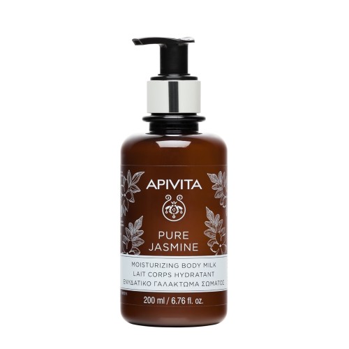 APIVITA PURE JASMINE MOISTURIZING BODY MILK 200ml