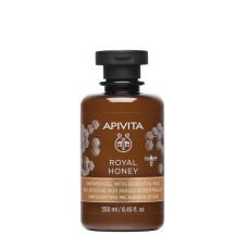 APIVITA ROYAL HONEY CREAMY SHOWER GEL WITH ESSENTIAL OIL 250ML