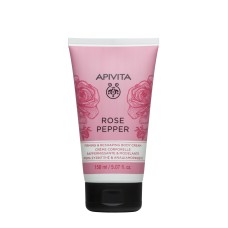 APIVITA FIRMING & RESHAPING BODY CREAM ROSE&PEPPER 150ml