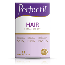 VITABIOTICS PERFECTIL PLUS HAIR EXTRA SUPPORT FOR SKIN, HAIR & NAILS