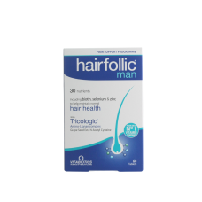 VITABIOTICS WELLMAN HAIRFOLLIC MAN TABS 60