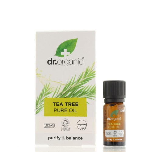 DR.ORGANIC TEA TREE PURE OIL 10ml