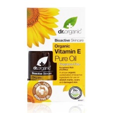 DR.ORGANIC VITAMIN E PURE OIL 50ml