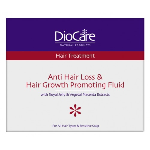 DIOCARE AMPULES ANTI HAIR LOSS TREATMENT 12 
