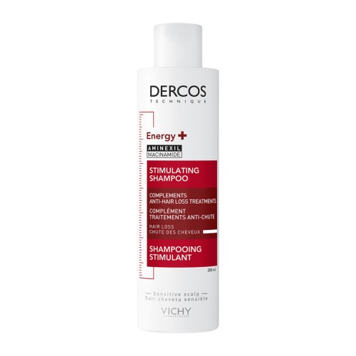 VICHY DERCOS Energising Shampoo For Hair Loss 200ml
