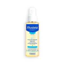 MUSTELA MASSAGE BABY OIL 100ml
