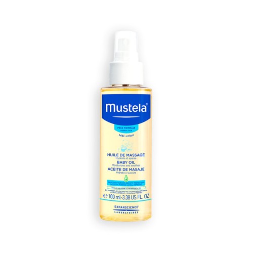 MUSTELA MASSAGE BABY OIL 100ml