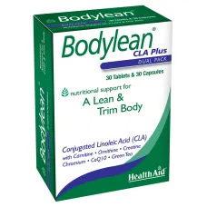 HEALTH AID BODYLEAN CLA PLUS 30 TABLETS +30 CAPSULES