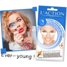 L'ACTION WRINKLE REDUC HYDROGEL PATCHES