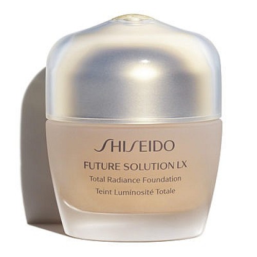 SHISEIDO TOTAL RADIANCE FOUNDATION FUTURE SOLUTION LX 04