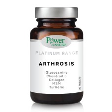 POWER OF NATURE PLATINUM RANGE ARTHROSIS 30 TABLETS