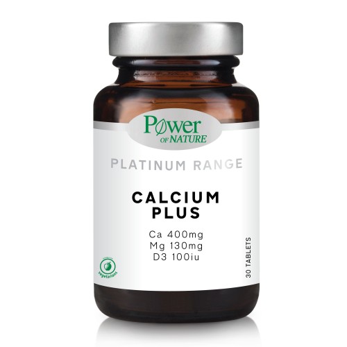 POWER OF NATURE PLATINUM RANGE CALCIUM 30 TABLETS