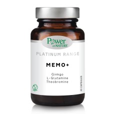 POWER OF NATURE PLATINUM RANGE MEMO PLATINUM RANGEUS 30 TABLETS