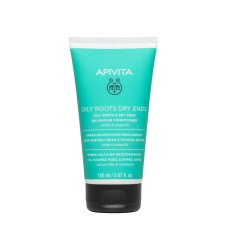APIVITA CONDITIONER OILY ROOTS&DRY ENDS 150ml