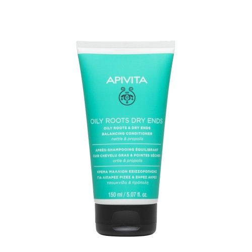 APIVITA CONDITIONER OILY ROOTS&DRY ENDS 150ml